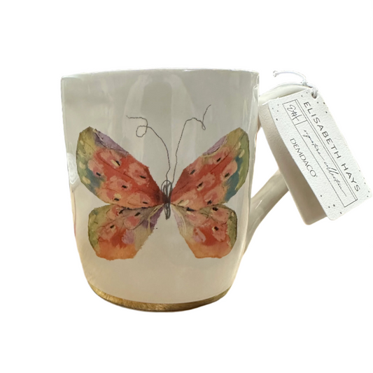 Butterfly Mug