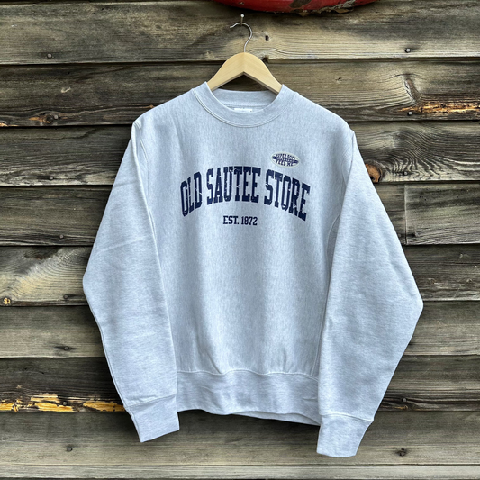 Heavyweight Crew OSS  Sweatshirt - Ash