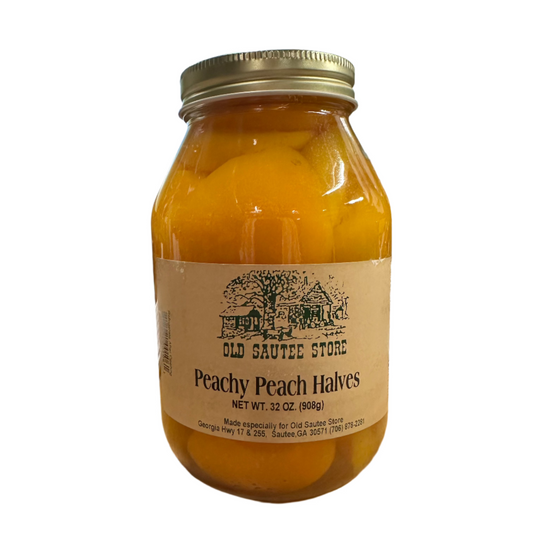 Peachy Peach Halves (32oz)