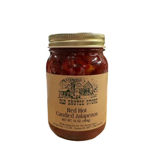 Red Hot Candied Jalapenos (16oz)