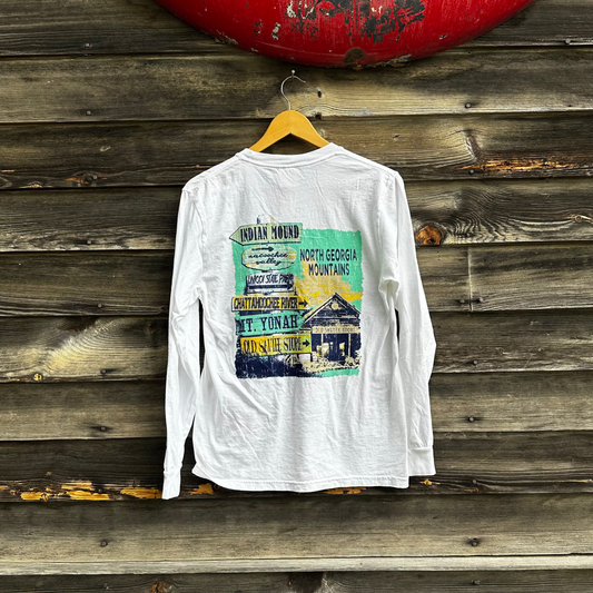 Signs OSS Shirt - White - LST
