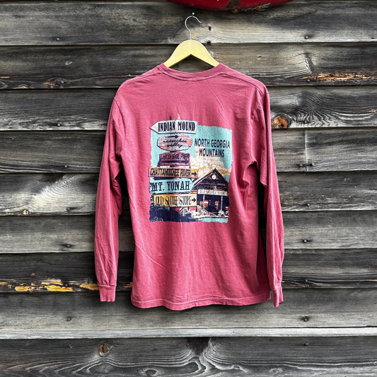 Signs OSS Shirt - Crimson - LST