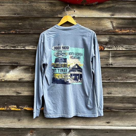 Signs OSS Shirt - Blue Jean - LST