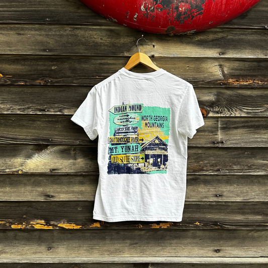 Signs OSS Shirt - White - SS