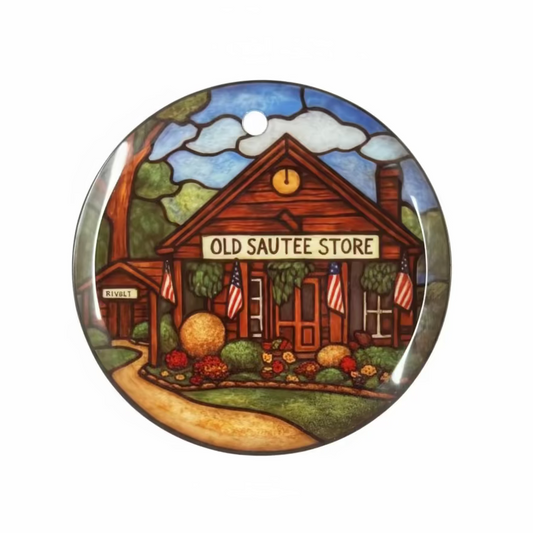 OSS Ornament - Stained