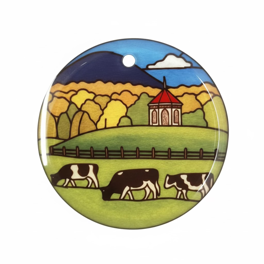 OSS Ornament - Stained