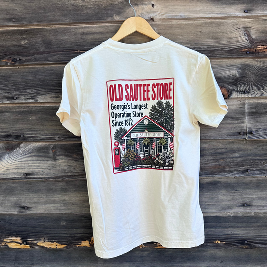OSS Storefront Pocket Tee - Cream