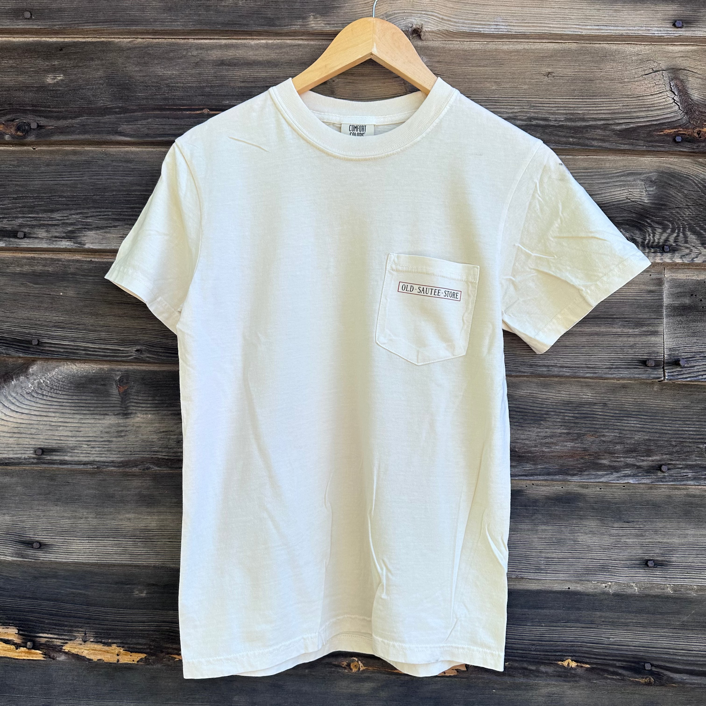 OSS Storefront Pocket Tee - Cream