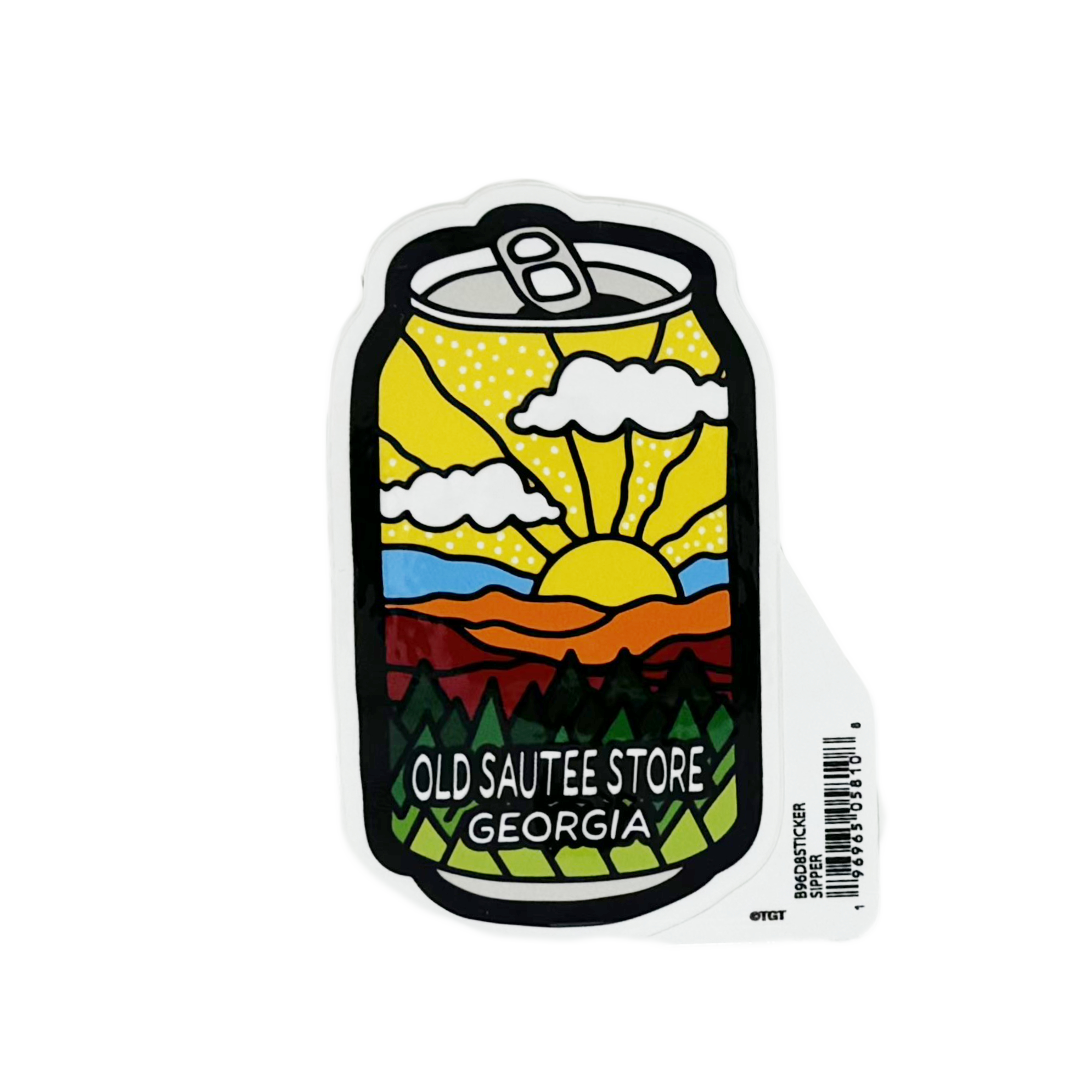 Can Sipper Sticker – Old Sautee Store
