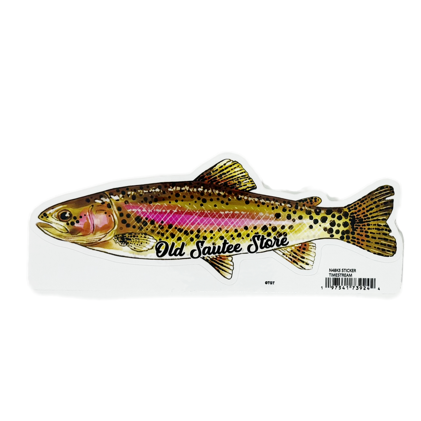 Timestream Rainbow Trout Sticker