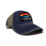 Sunrise OSS Trucker Hat - Navy/Grey