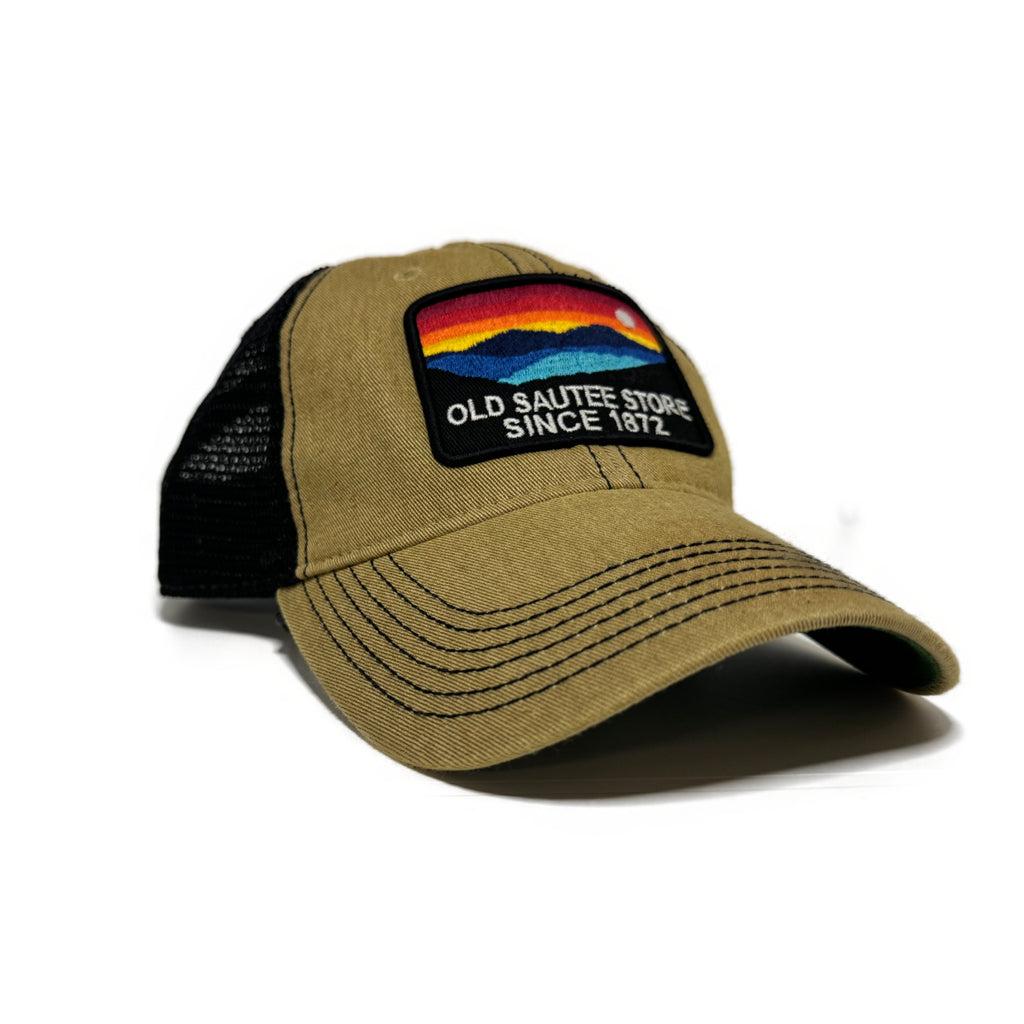 Sunrise OSS Trucker Hat - Khaki/Black
