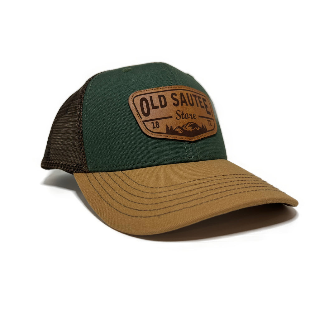 Mountains OSS Trucker Hat