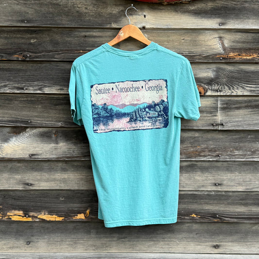 Lake OSS Shirt - Seafoam - SS