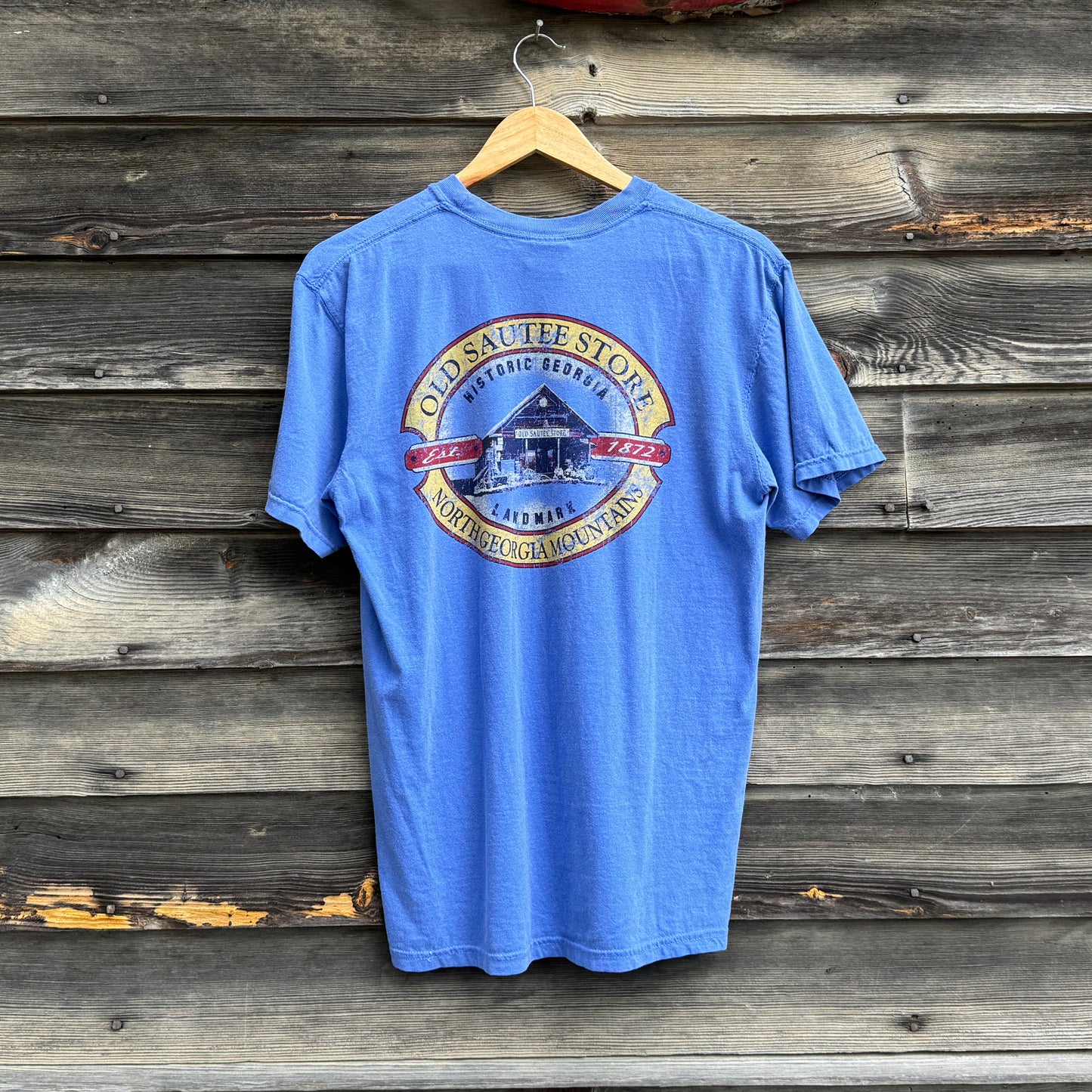 Tough OSS Shirt - Flo Blue - SS