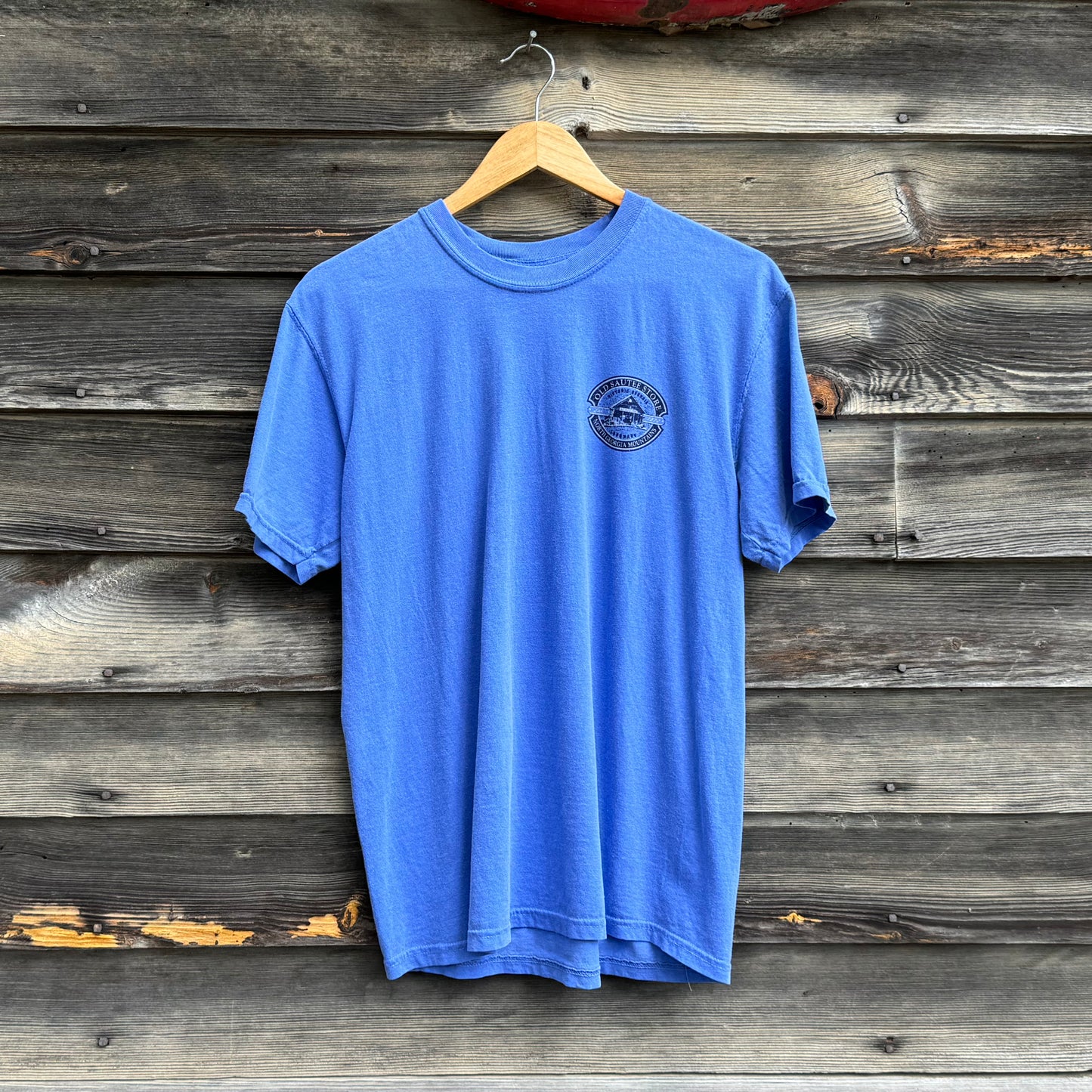 Tough OSS Shirt - Flo Blue - SS