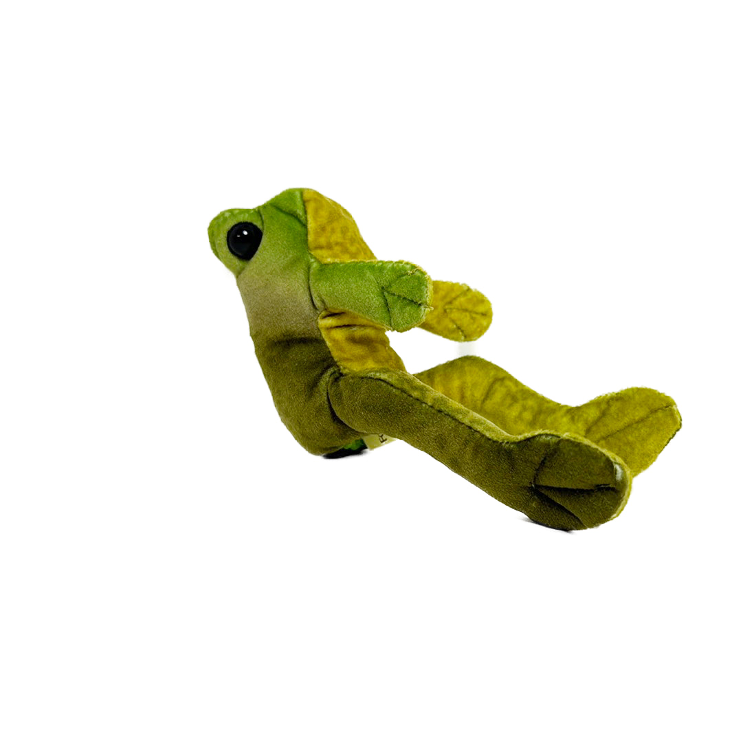 Folkmanis Mini Sitting Frog Finger Puppet