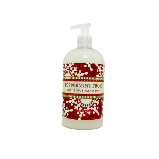 Greenwich Bay - Peppermint Frost Hand Soap - 16oz