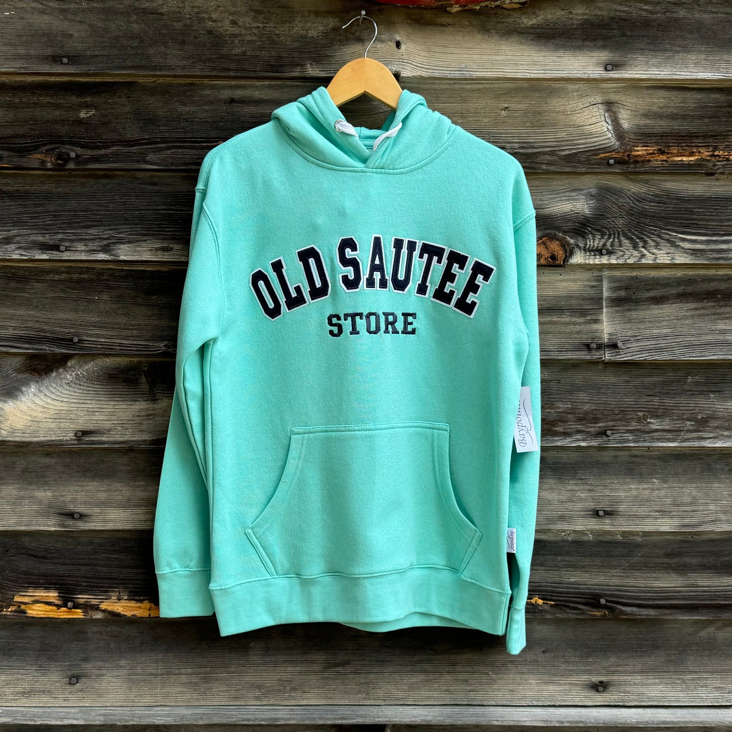 Hooded OSS Sweatshirt - Chalky Mint