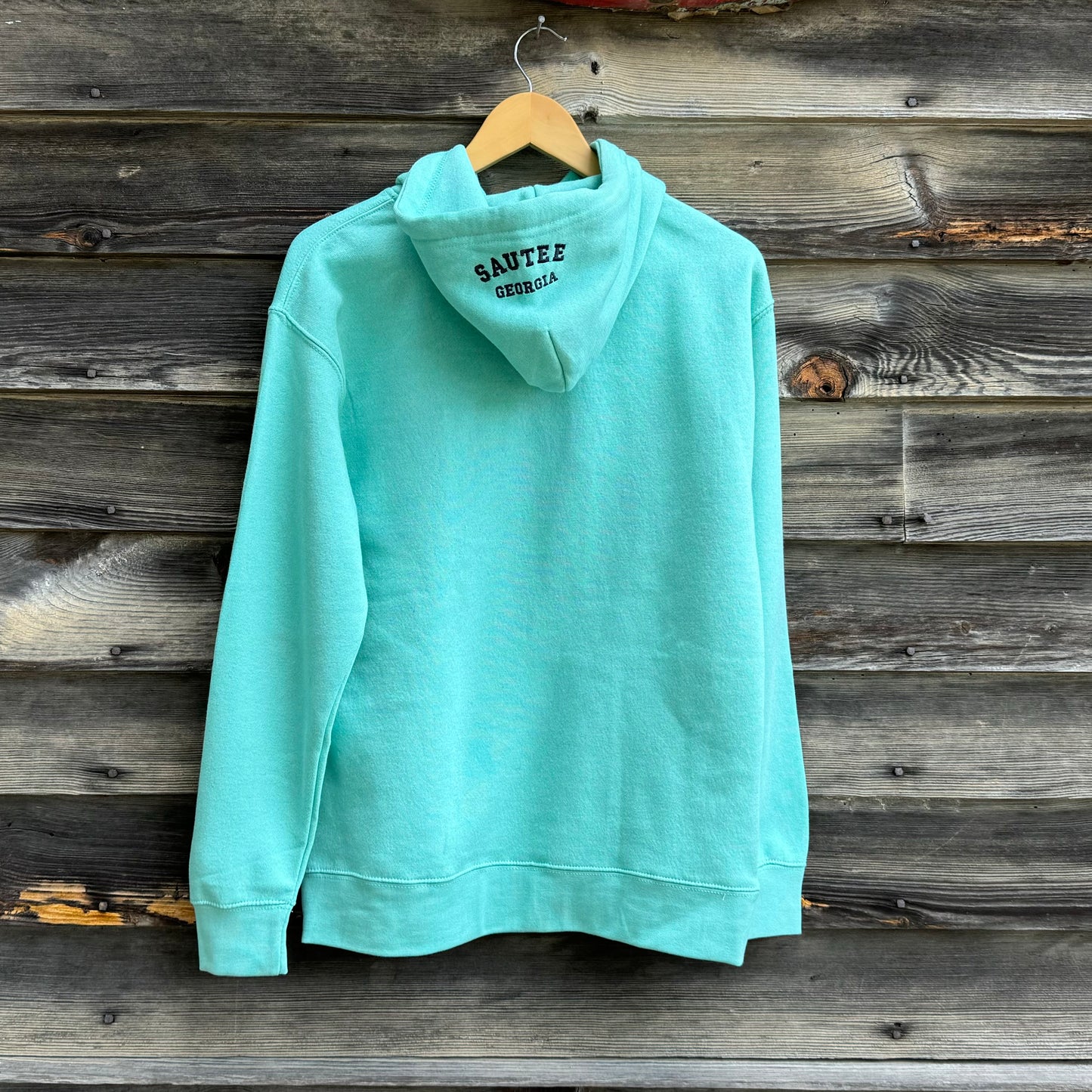 Hooded OSS Sweatshirt - Chalky Mint