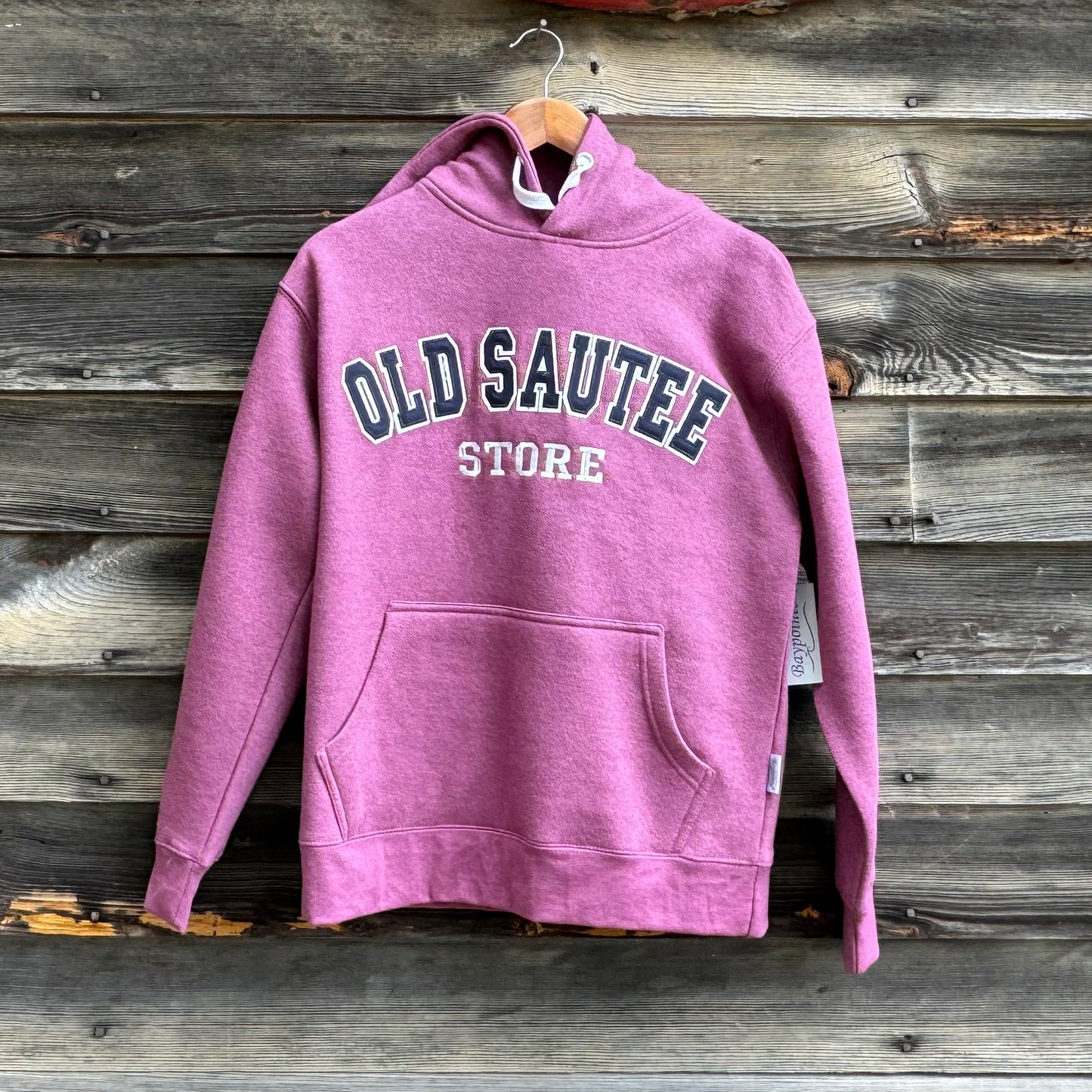 Hooded OSS Sweatshirt - Berry