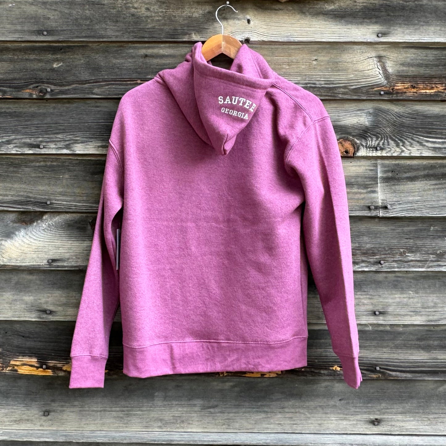 Hooded OSS Sweatshirt - Berry