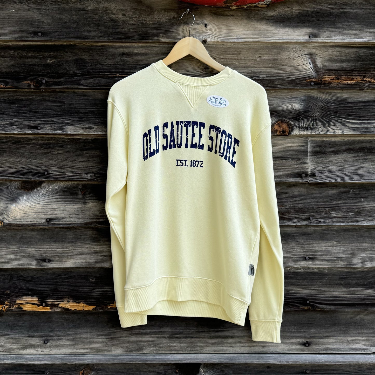 Crew OSS Sweatshirt - Lemon