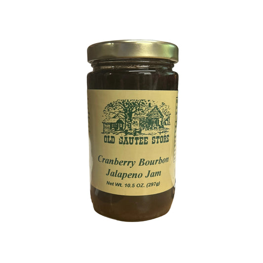Cranberry Bourbon Jalapeno Jam (10.5 oz)