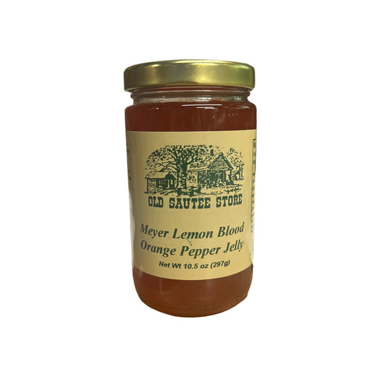 Meyer Lemon Blood Orange Pepper Jelly (10.5 oz)