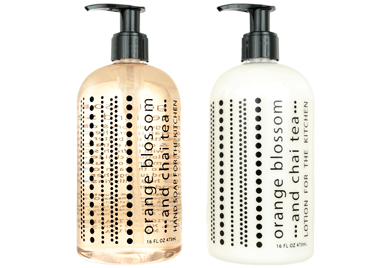 Greenwich Bay - Orange Blossom Chai Kitchen Soap + Lotion - 16 oz