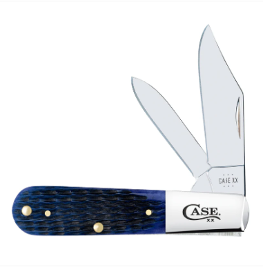 Navy Blue Bone Rogers Jig Barlow - Case Knife - 06894
