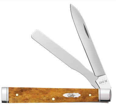 Antique Bone Smooth Baby Doc Fluted - Case Knife - 58213