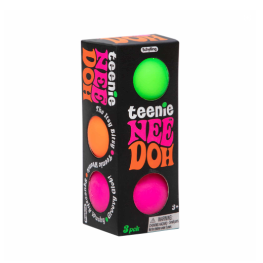 Teenie NeeDoh Fuzz Ball