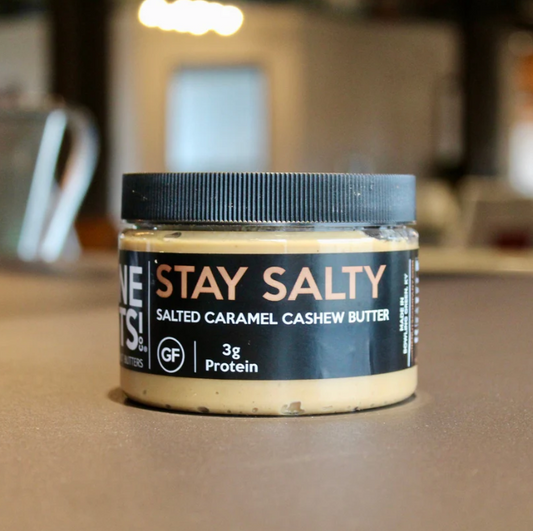 Stay Salty - Salted Caramel Cashew Butter