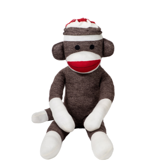 Jumbo Sock Monkey