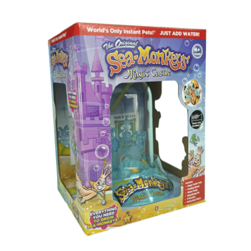 Sea-Monkey Magic Castle