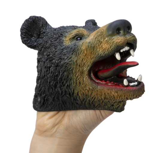 Bear Hand Puppet
