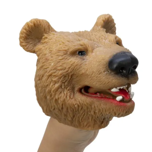 Bear Hand Puppet