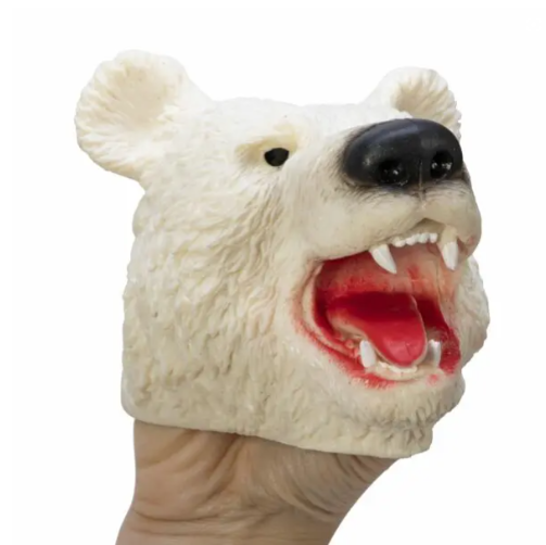Bear Hand Puppet