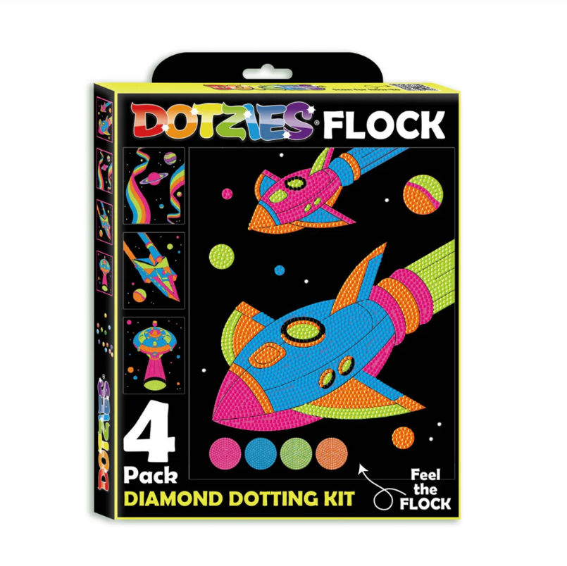 Toysmith Dotzies Flock Assortment