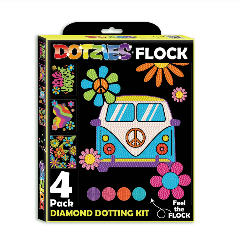 Toysmith Dotzies Flock Assortment
