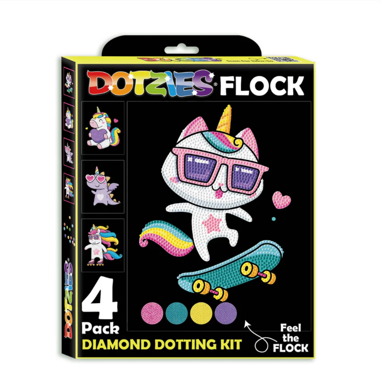 Toysmith Dotzies Flock Assortment