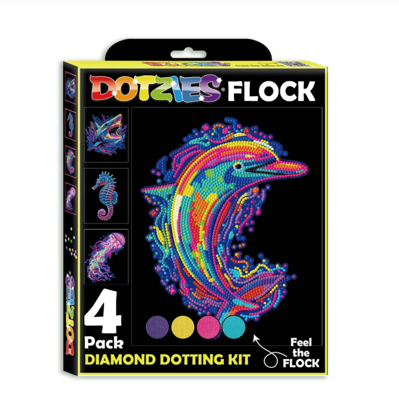 Toysmith Dotzies Flock Assortment