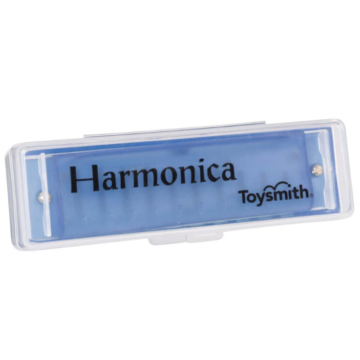 Toysmith Translucent Harmonica