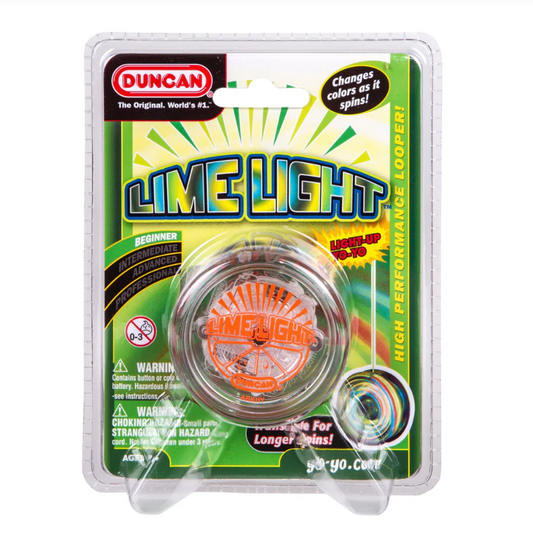 Toysmith Duncan Limelight YoYo