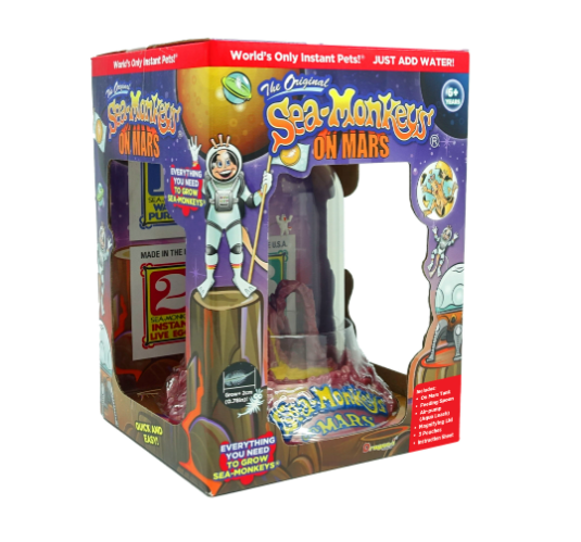 Sea Monkeys on Mars