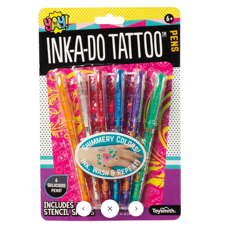 Yay! Ink-A-Do Tattoo Pens