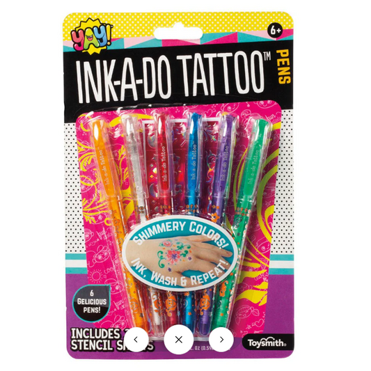 Yay! Ink-A-Do Tattoo Pens