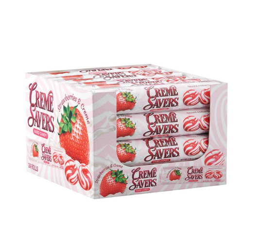 Creme Savers Strawberry Rolls (Single)