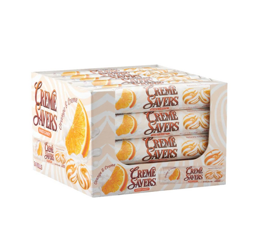 Creme Savers Orange Rolls (Single)